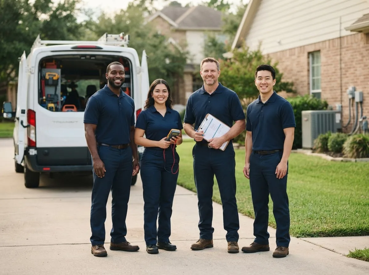 Certified HVAC technician near Edmore, MI
